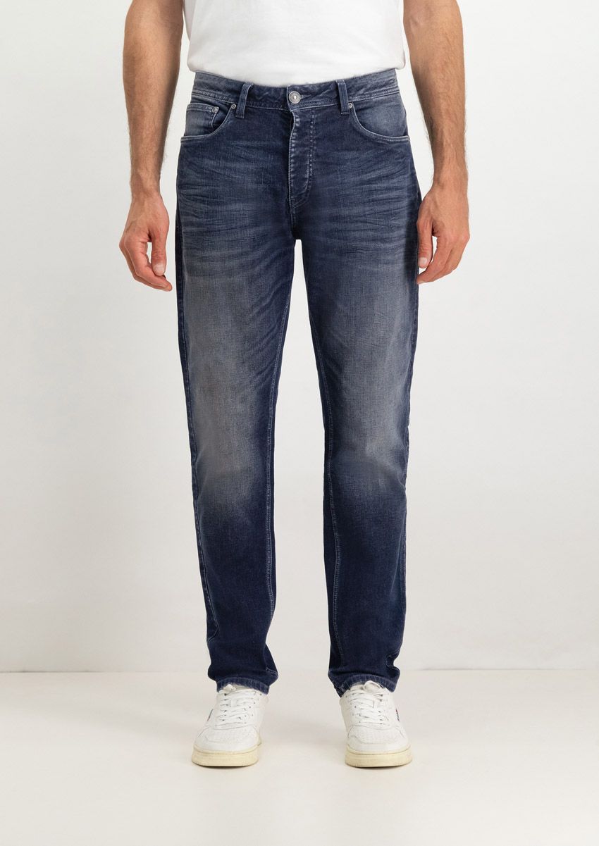 circle of trust Jimmy Reset Blue - Loose Tapered Fit