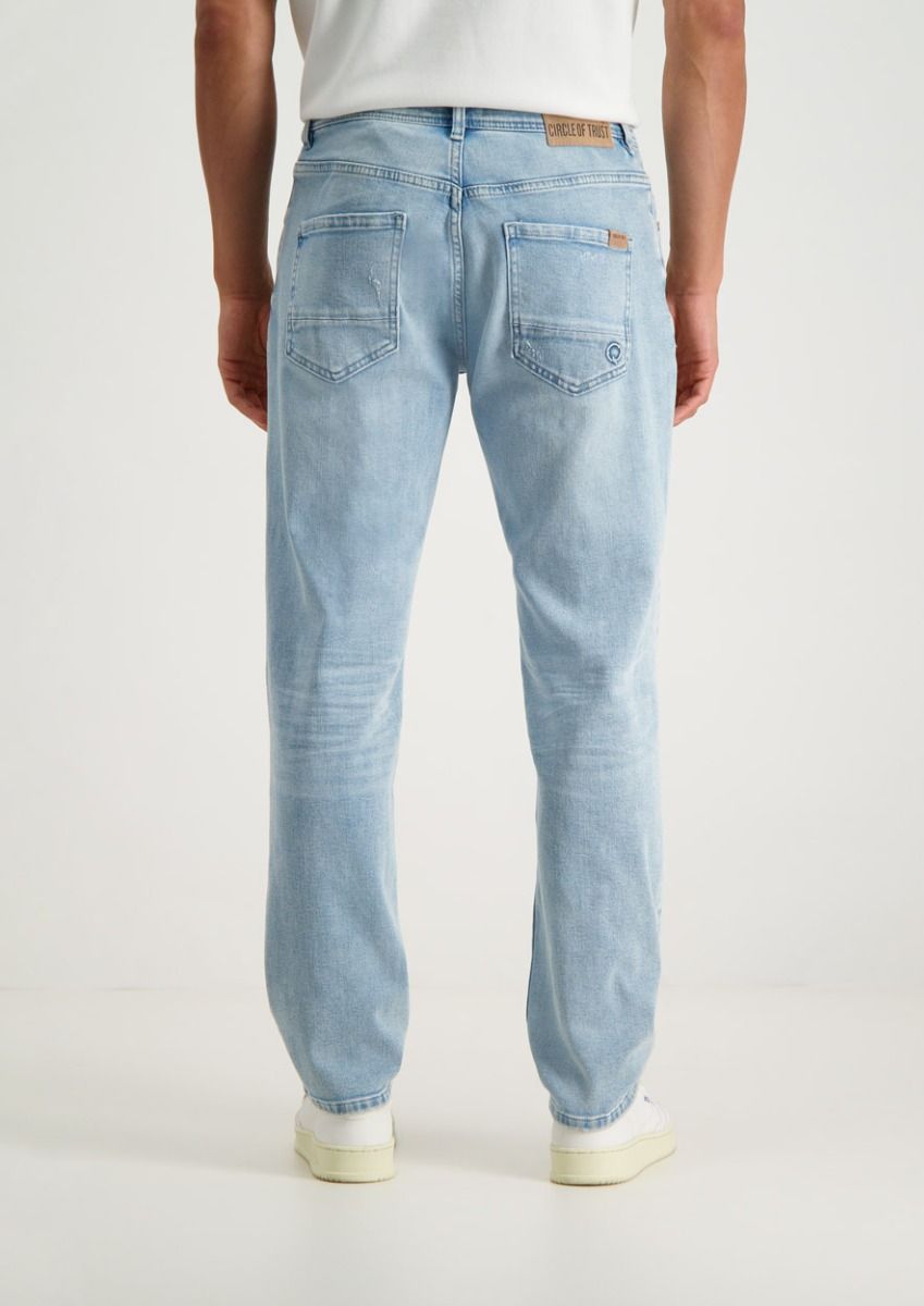 Circle Of Trust Jimmy Sunny Blue - Loose Tapered Fit