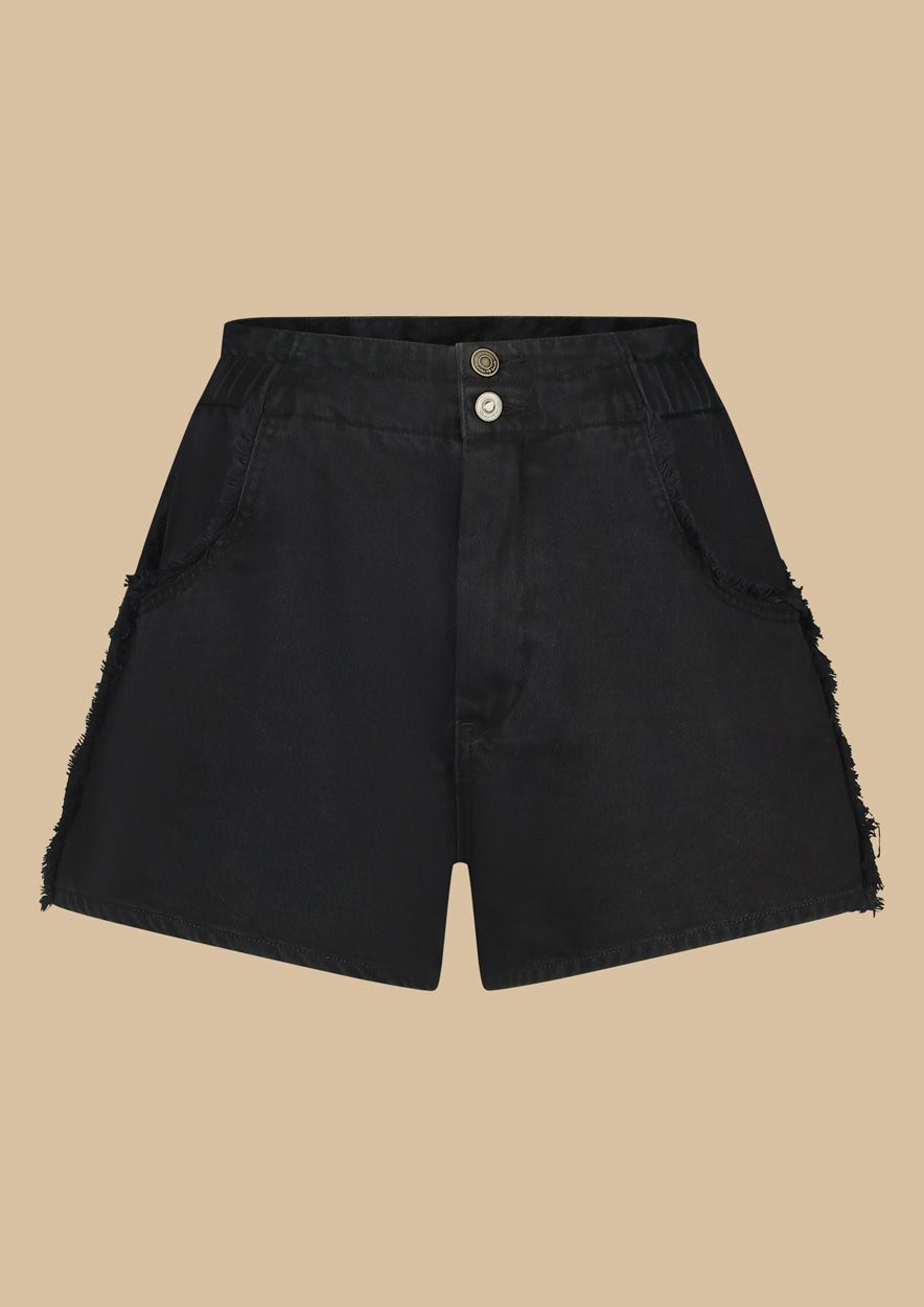 circle of trust Jodie Short Washed Black