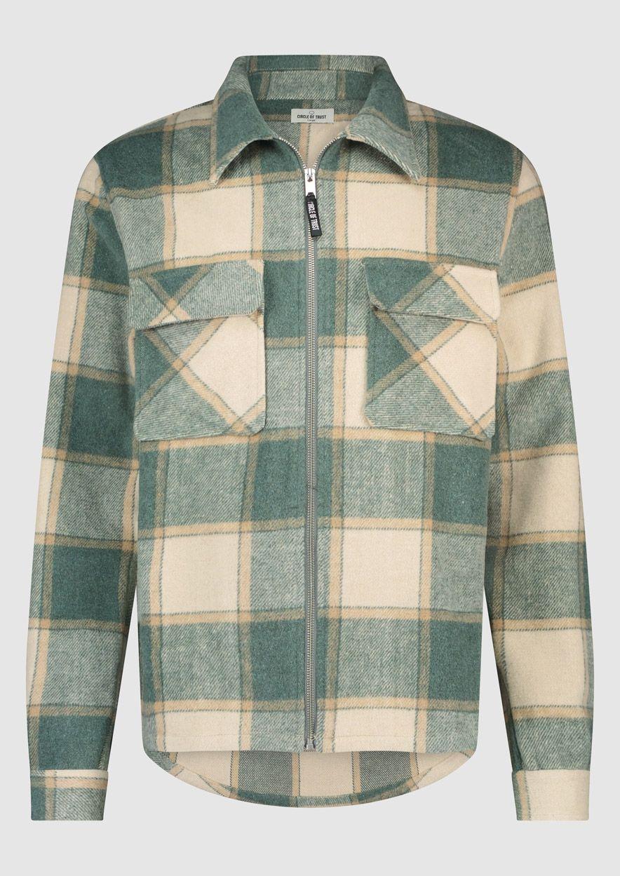 Circle Of Trust Joel Overshirt Forest Night