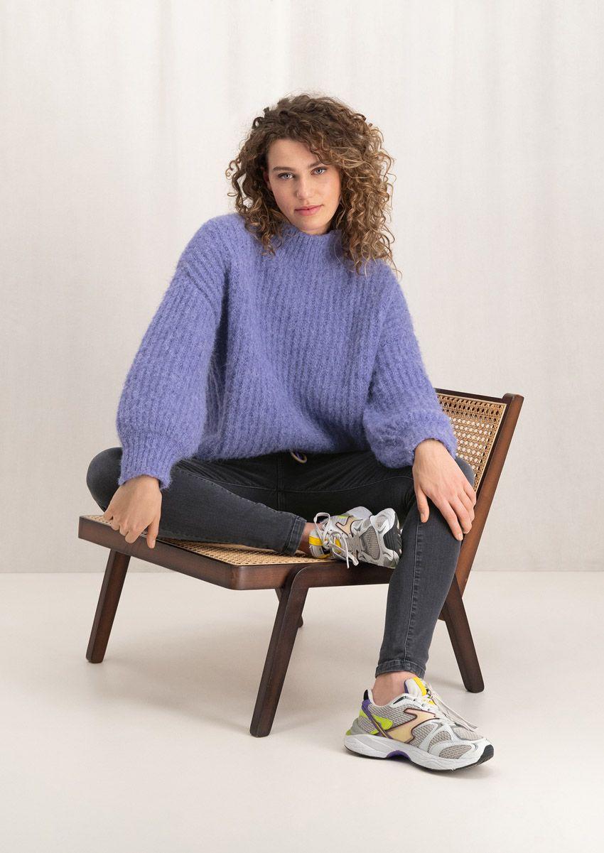 Circle Of Trust Joelle Knit Blue Iris