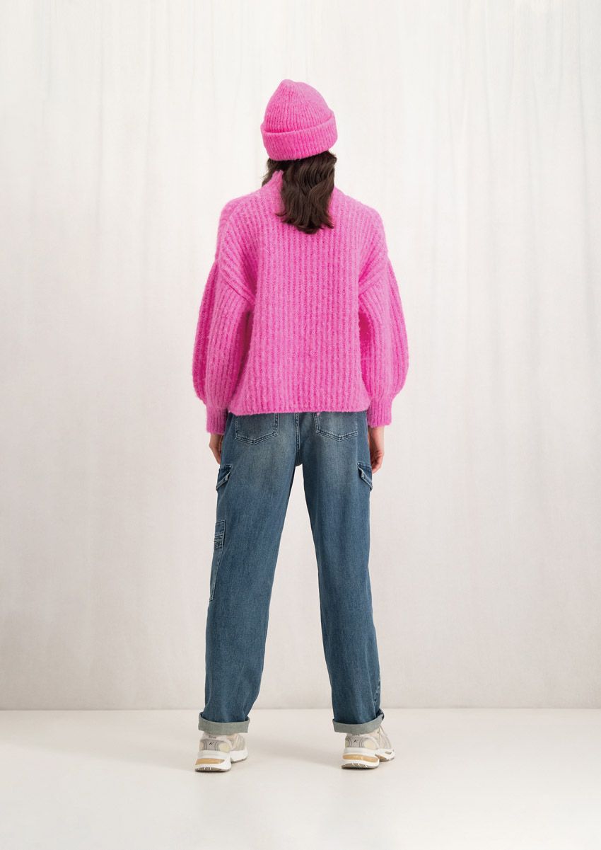 Circle Of Trust Joelle Knit Knockout Pink