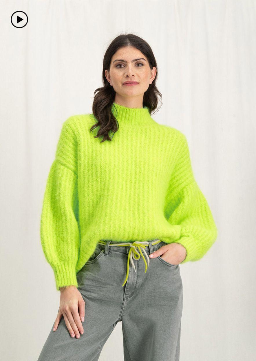Circle Of Trust Joelle Knit Wild Lime