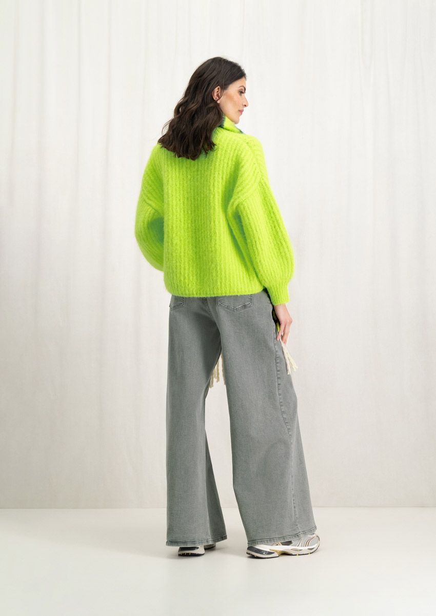 Circle Of Trust Joelle Knit Wild Lime