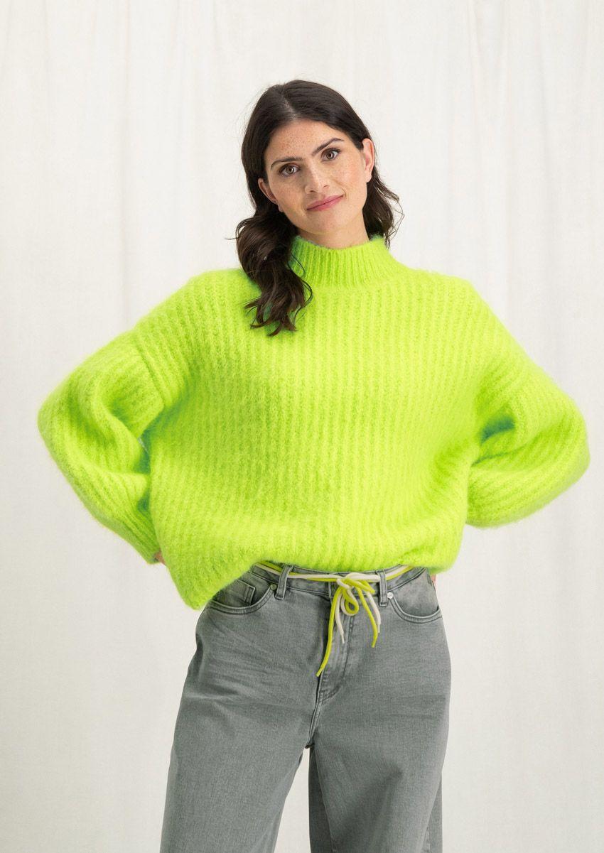 circle of trust Joelle Knit Wild Lime