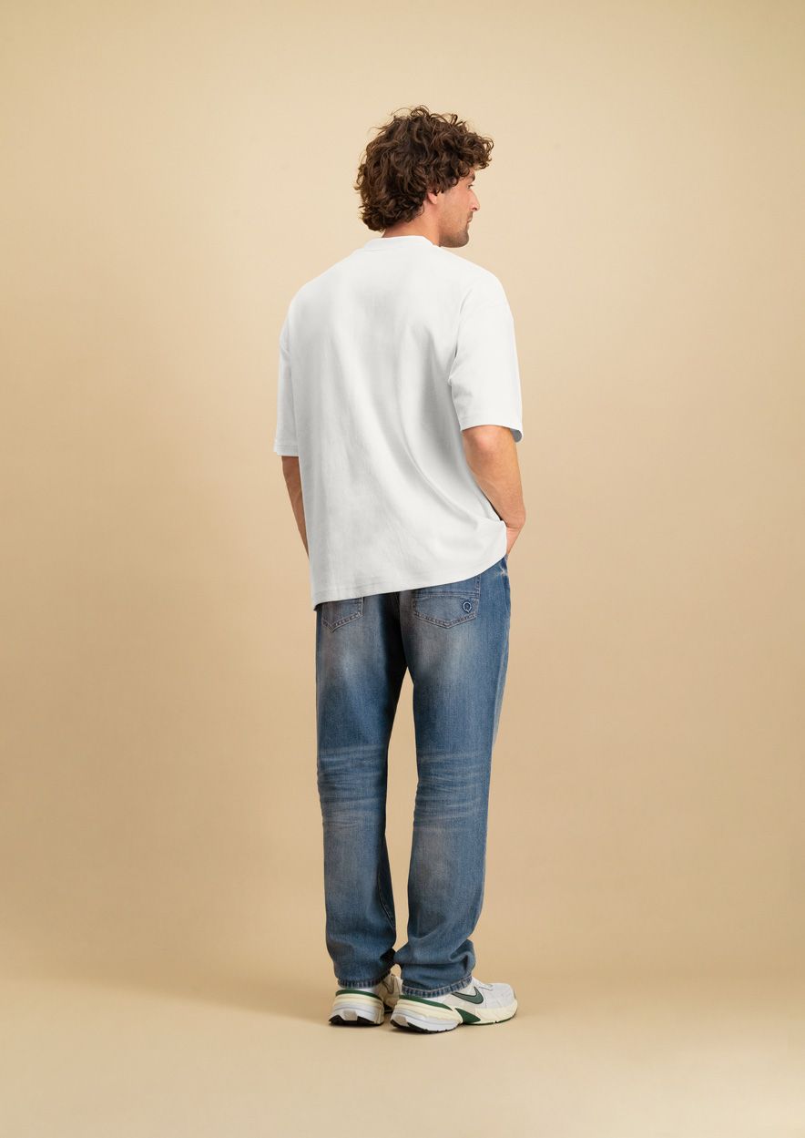 Circle Of Trust Jordan Tee Bone White