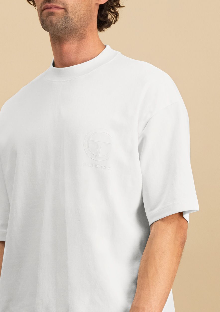Circle Of Trust Jordan Tee Bone White