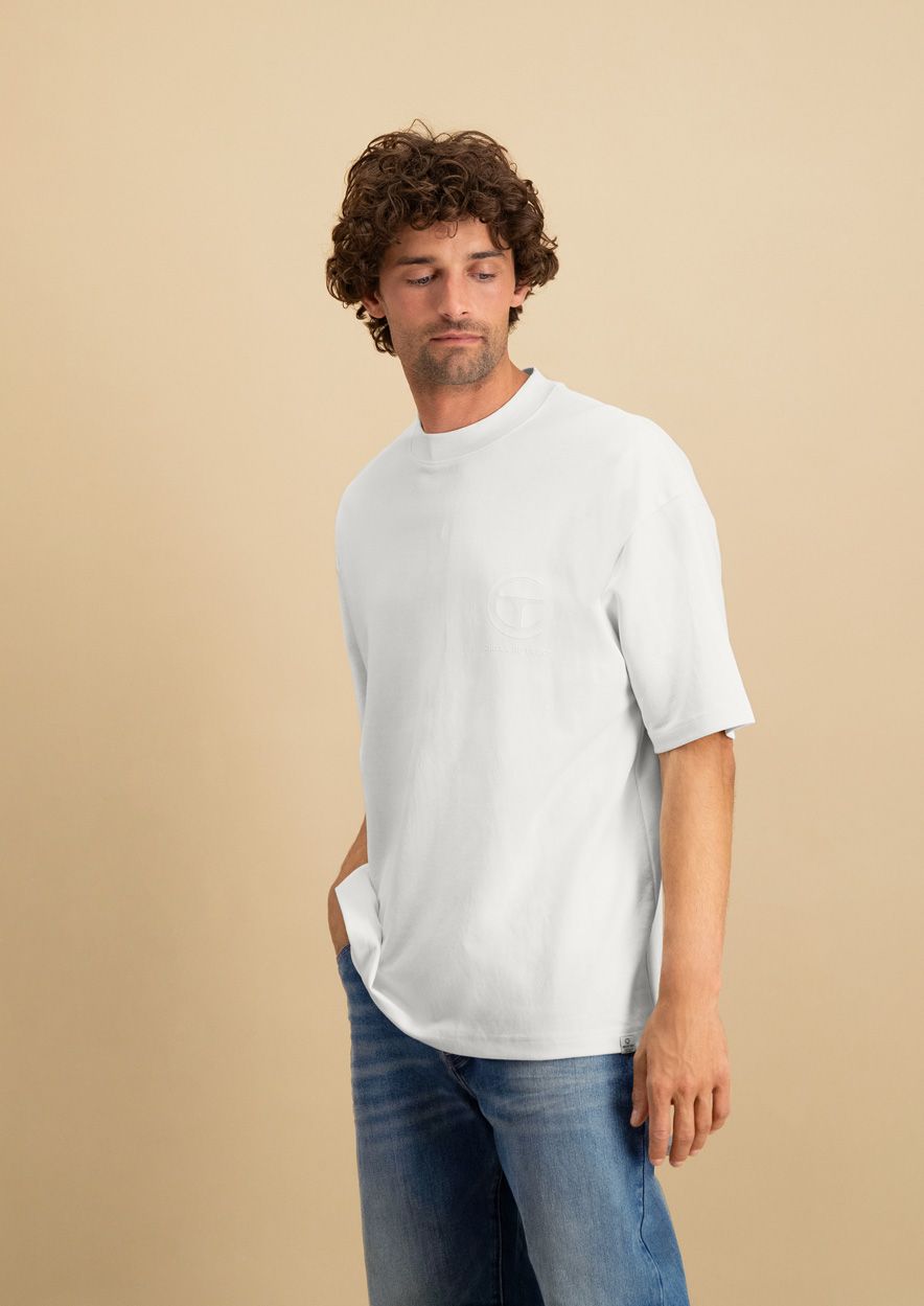 circle of trust Jordan Tee Bone White