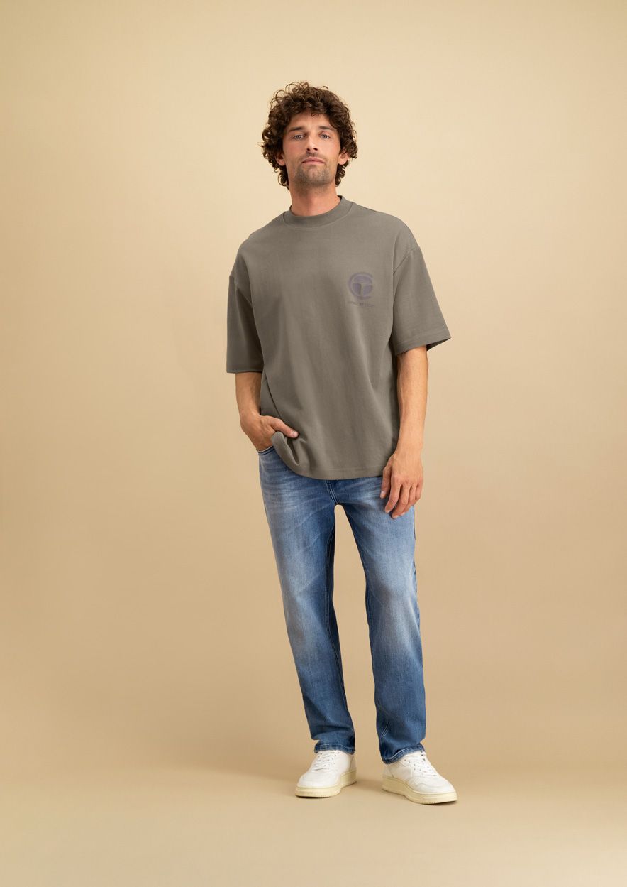 Circle Of Trust Jordan Tee Truffle