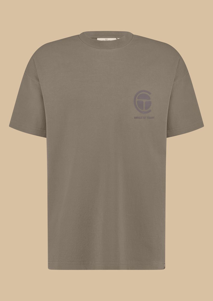 Circle Of Trust Jordan Tee Truffle