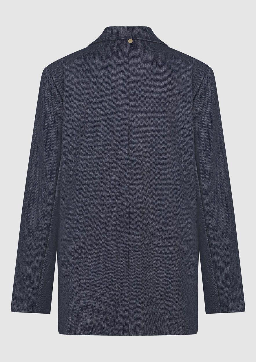 Circle Of Trust Josha Blazer Dark Blue Melange