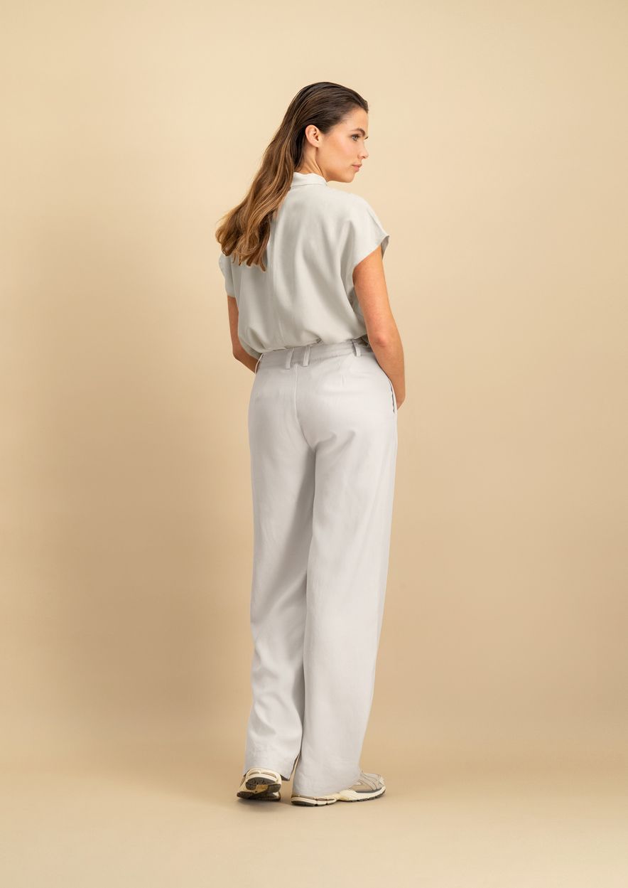 Circle Of Trust Jovie Top Deep Linen