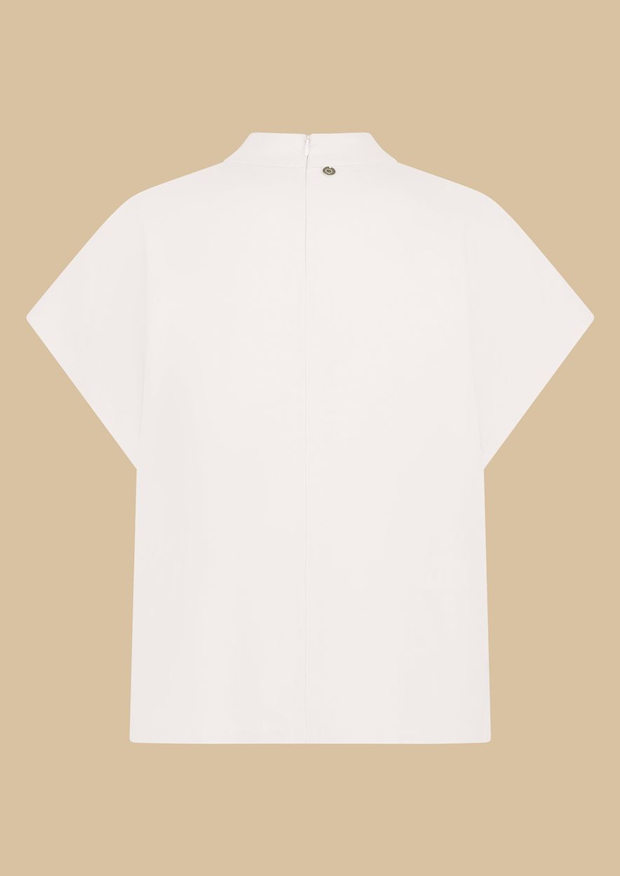 Circle Of Trust Jovie Top Deep Linen