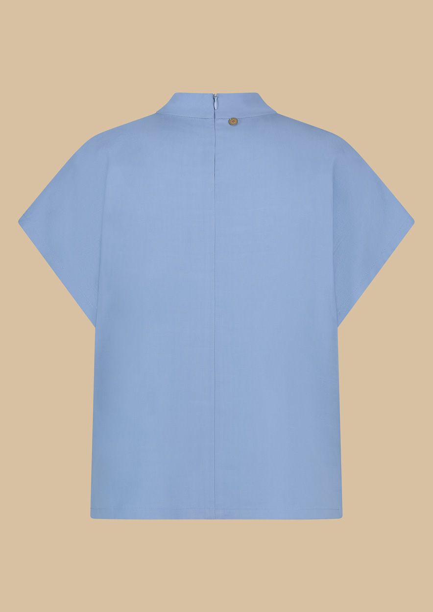 Circle Of Trust Jovie Top Fresh Water