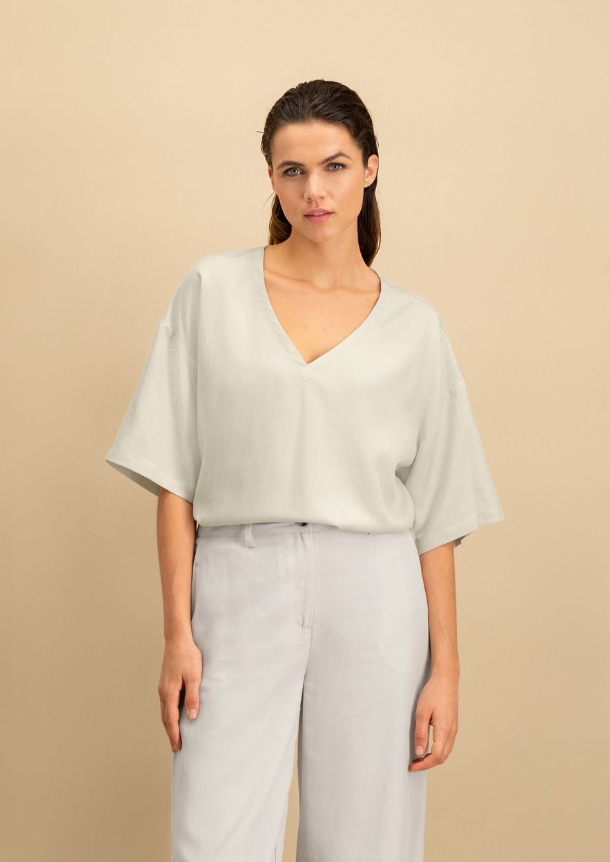 circle of trust Joy Top Deep Linen