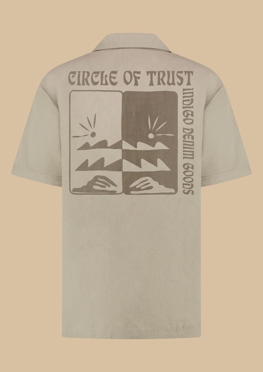 Circle Of Trust Jules Shirt Coastal Beige