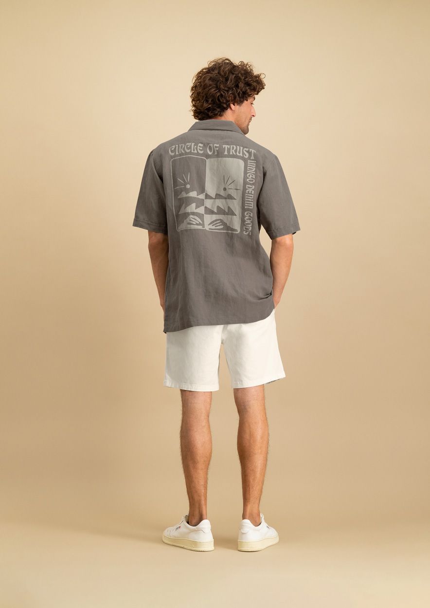 Circle Of Trust Jules Shirt Truffle