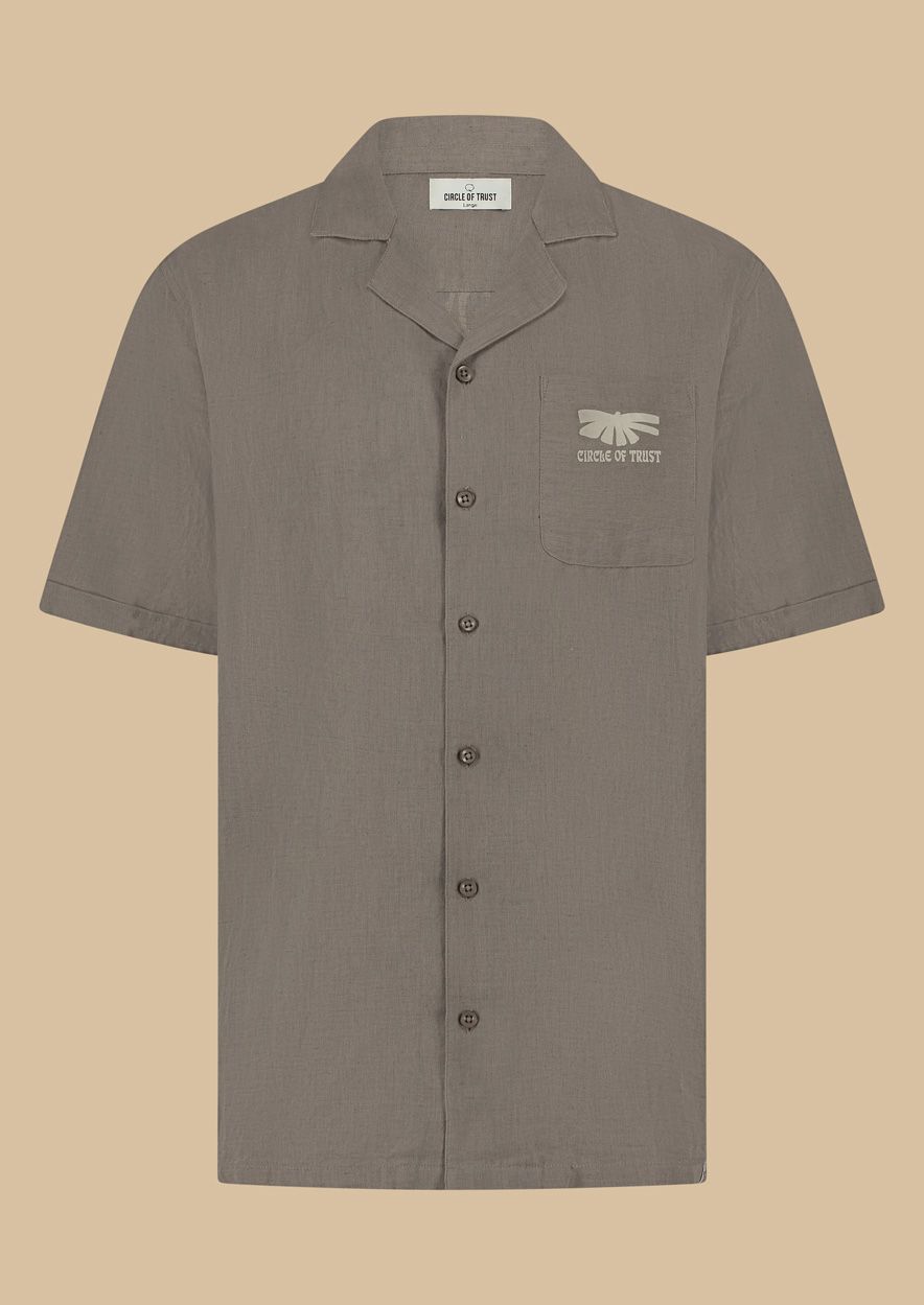 Circle Of Trust Jules Shirt Truffle