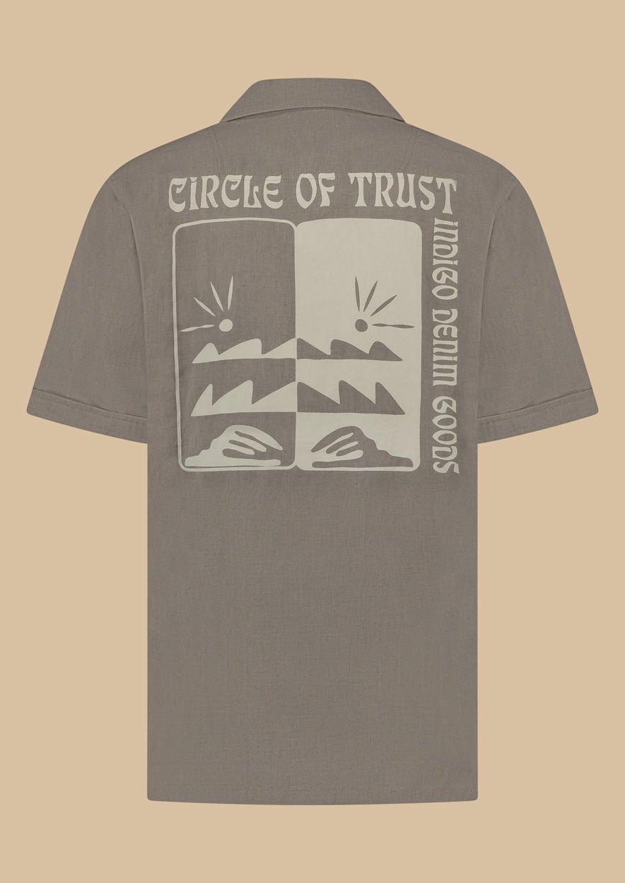 Circle Of Trust Jules Shirt Truffle