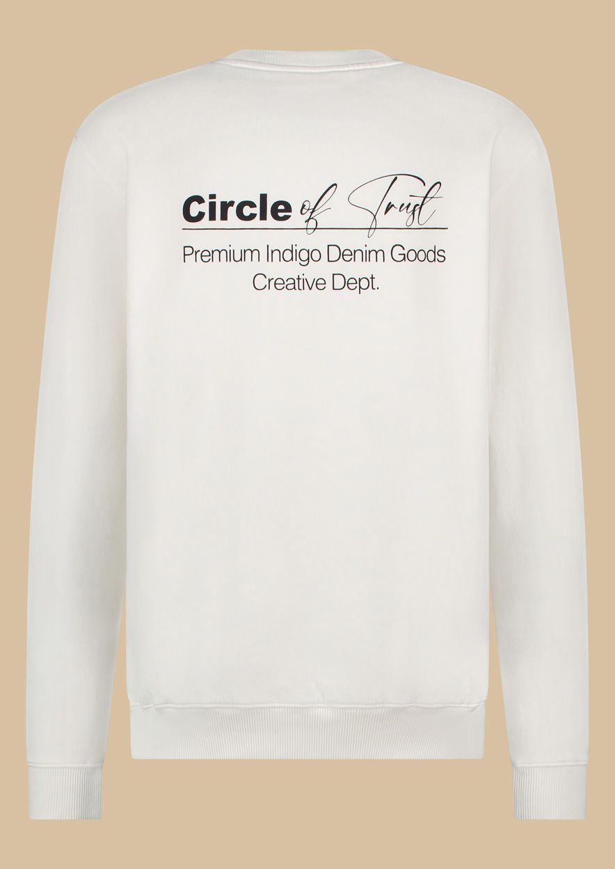 circle of trust Julius Sweat Bone White