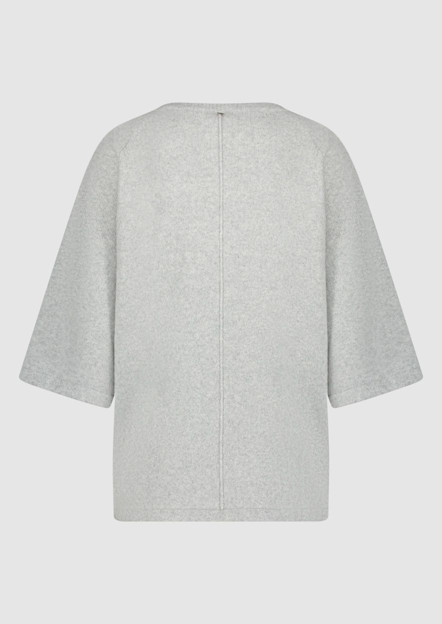 Circle Of Trust June Knit Light Grey Melange