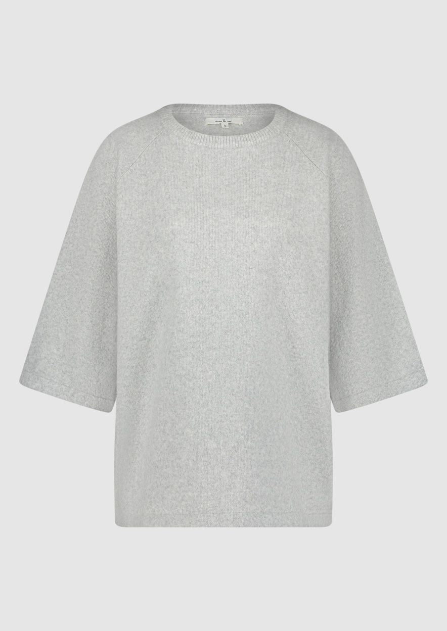 circle of trust June Knit Light Grey Melange