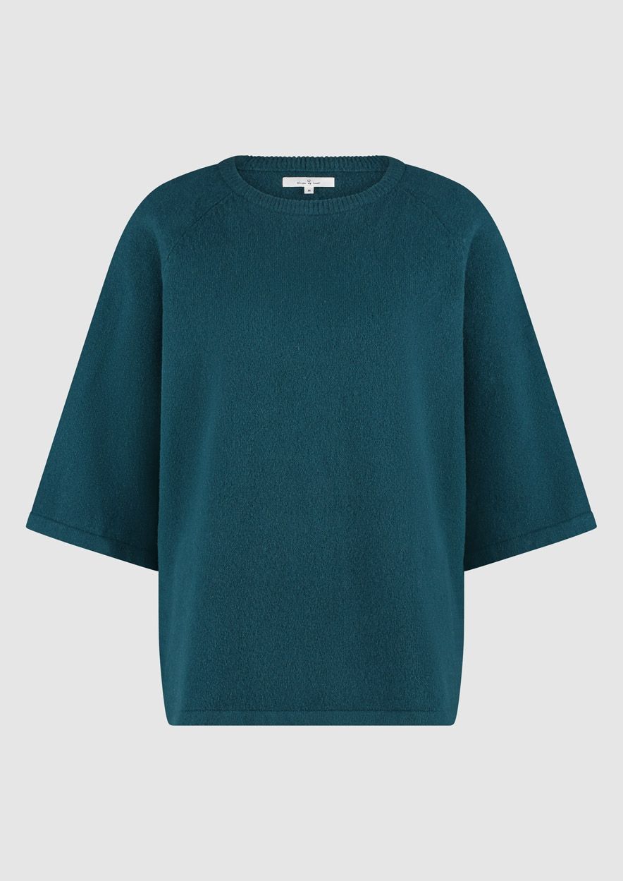 circle of trust June Knit Tempting Teal