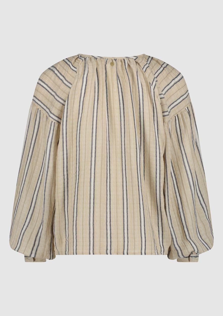 Circle Of Trust Junni Blouse India Ink