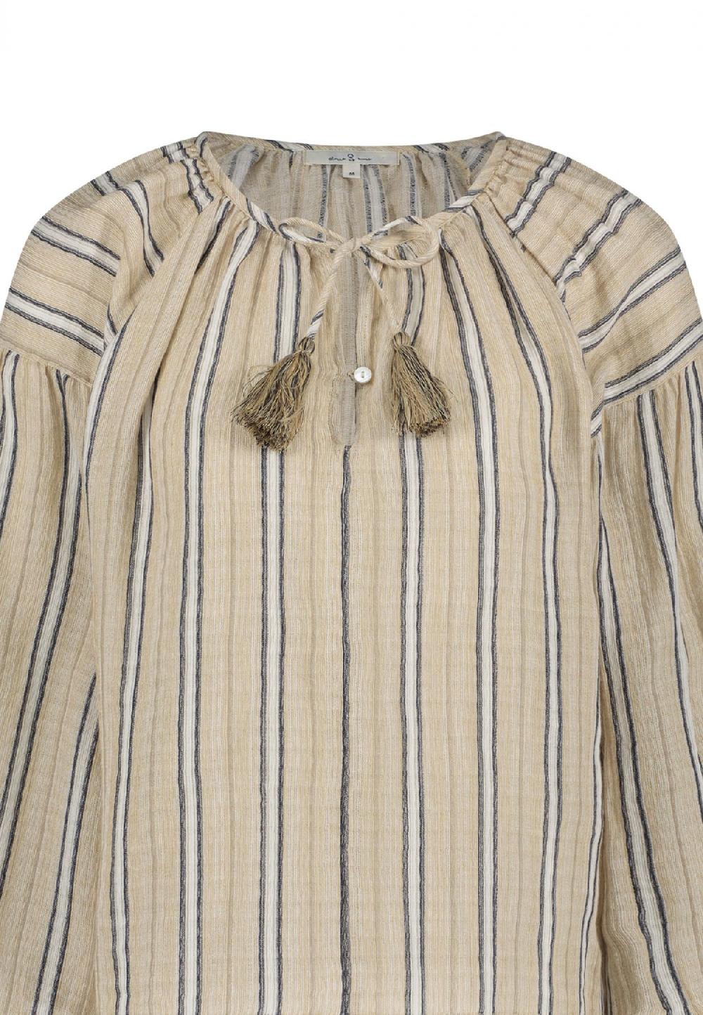 Circle Of Trust Junni Blouse India Ink