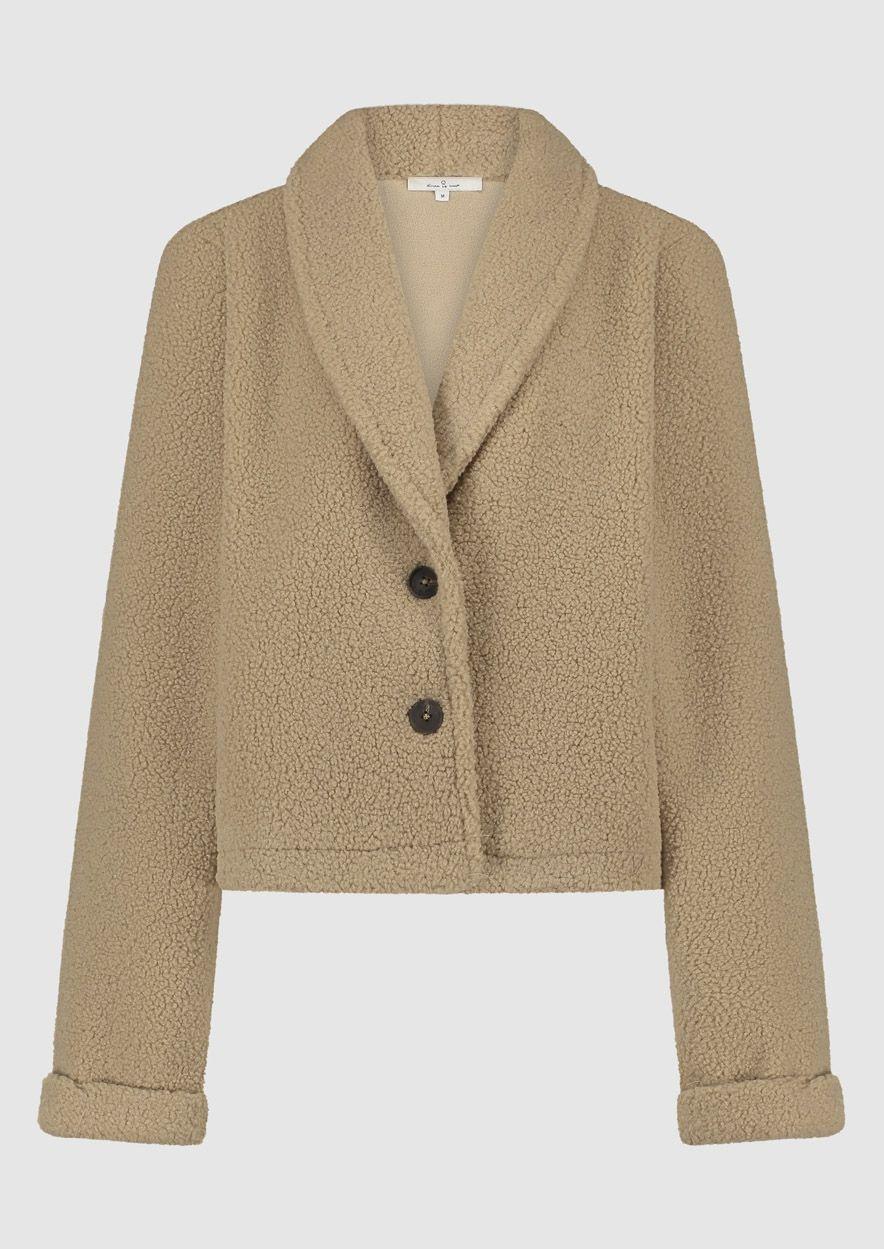 circle of trust Kim Jacket Natural