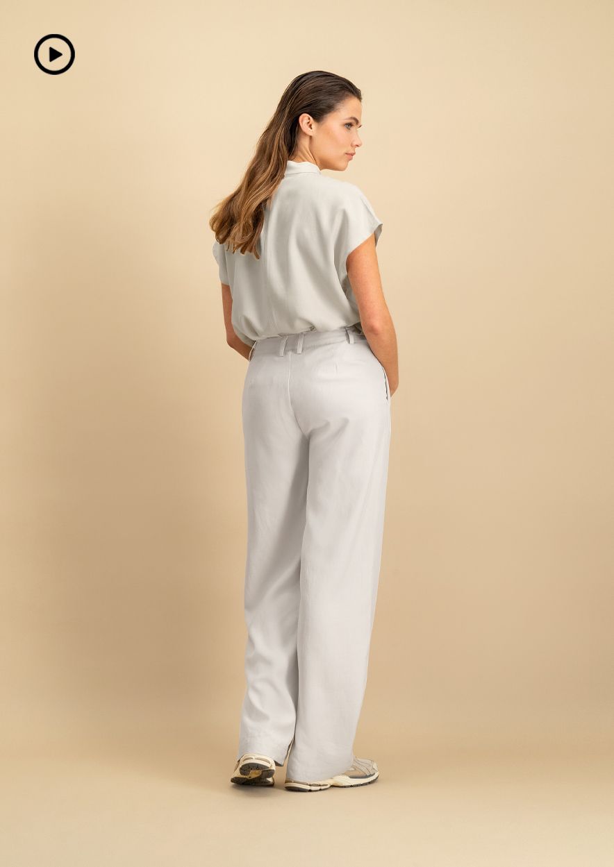 Circle Of Trust Kira Pants Deep Linen
