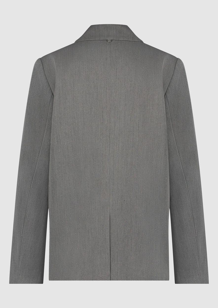 Circle Of Trust Koko Blazer Light Grey Stripe