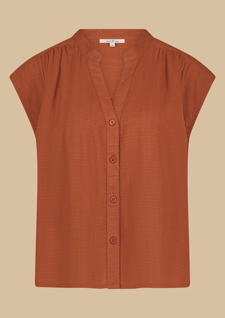 circle of trust Kourtney Blouse Arabian Spice