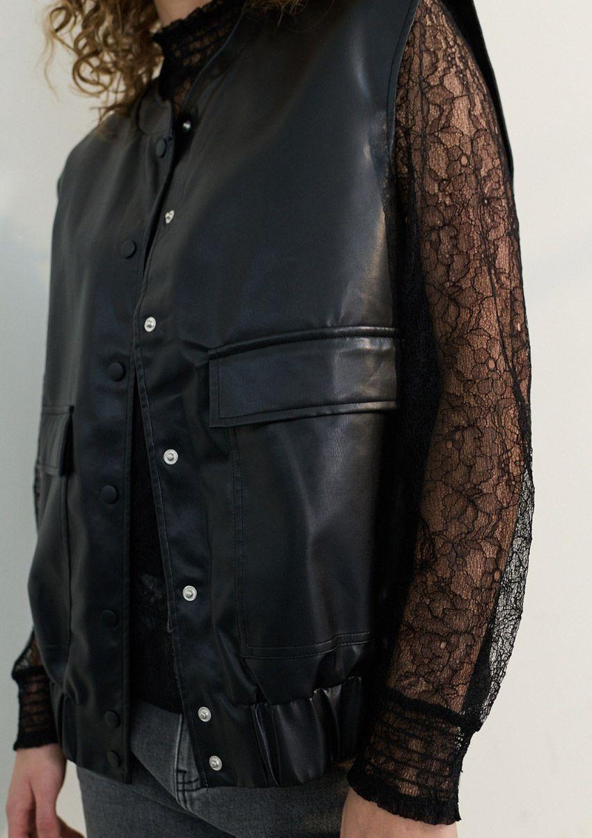 Circle Of Trust Kristy Gilet Real Black