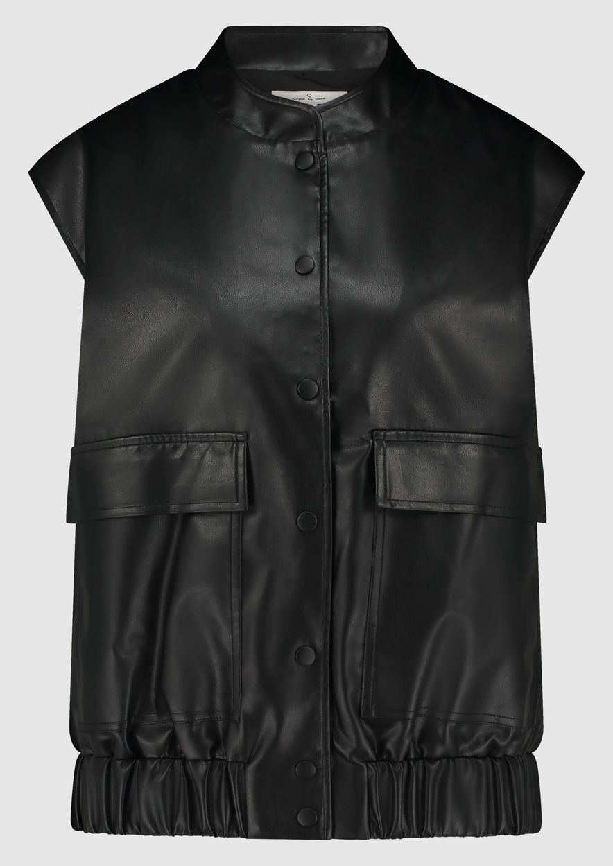 Circle Of Trust Kristy Gilet Real Black