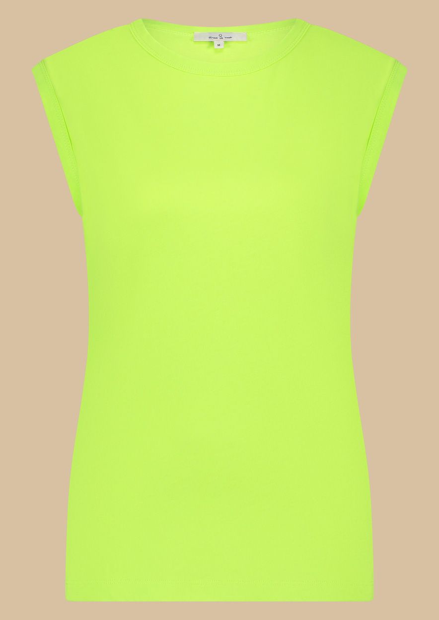 circle of trust Laila Top Lemon Sorbet