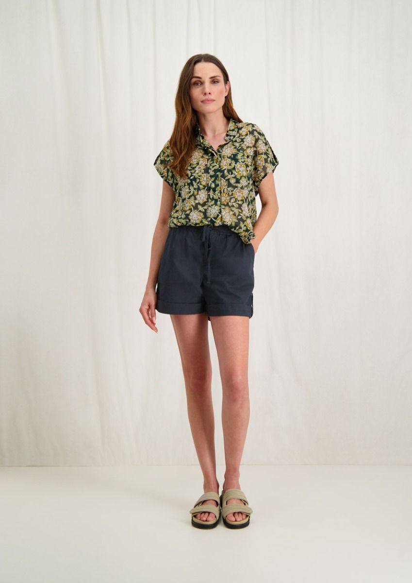 Circle Of Trust Lana Blouse Indian Flower