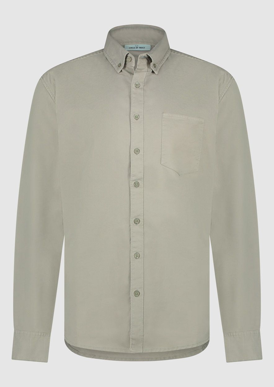 circle of trust Laurens Shirt Latte