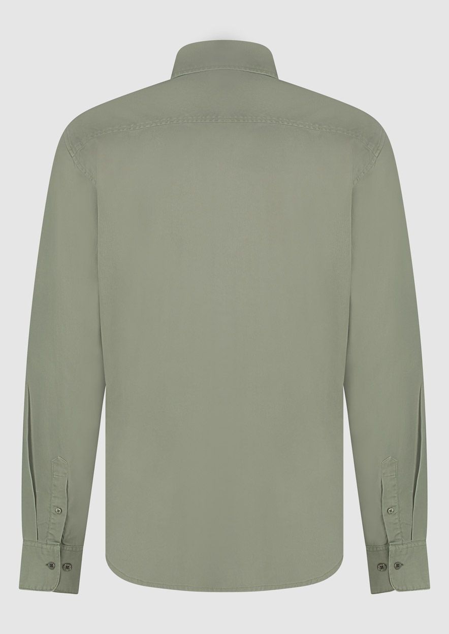 Circle Of Trust Laurens Shirt Olive Leaf