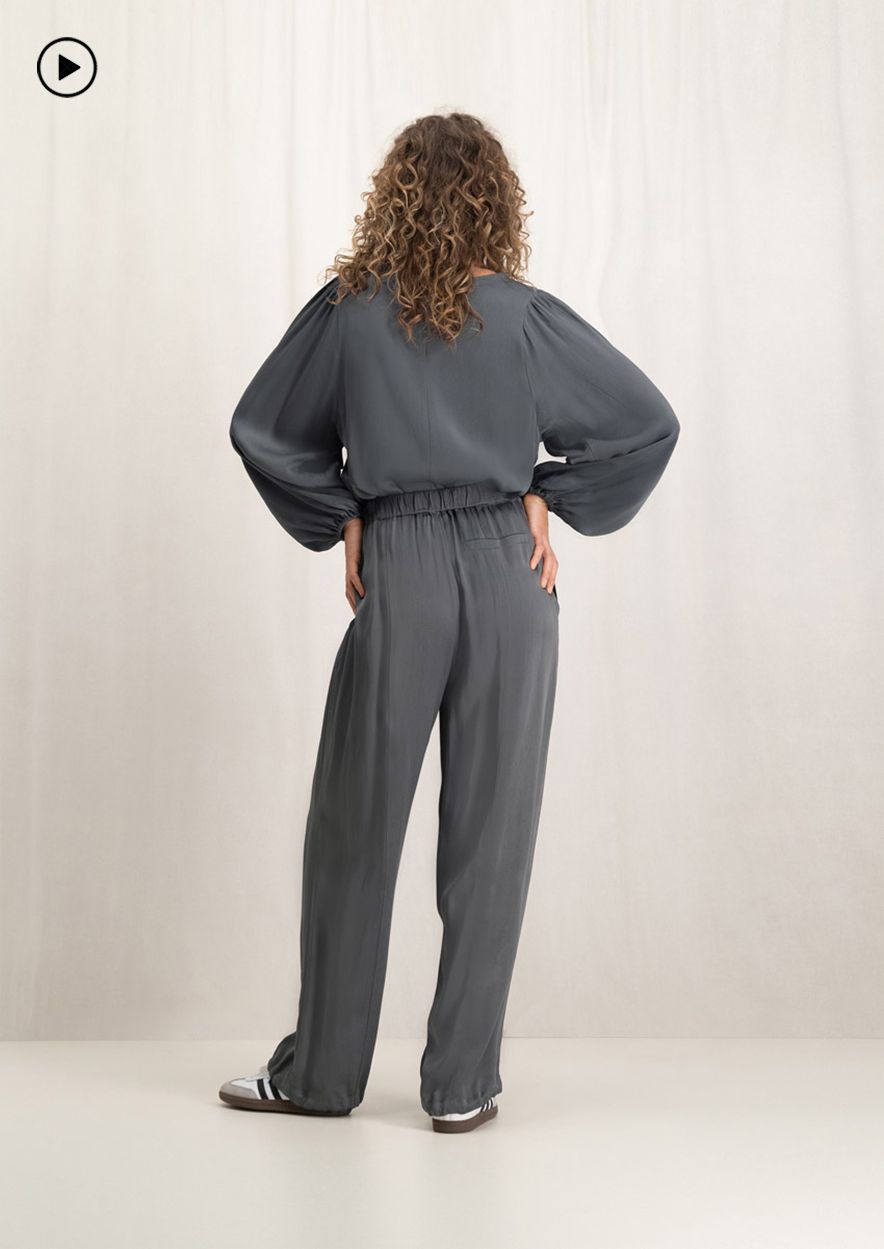 Circle Of Trust Leila Blouse Steel