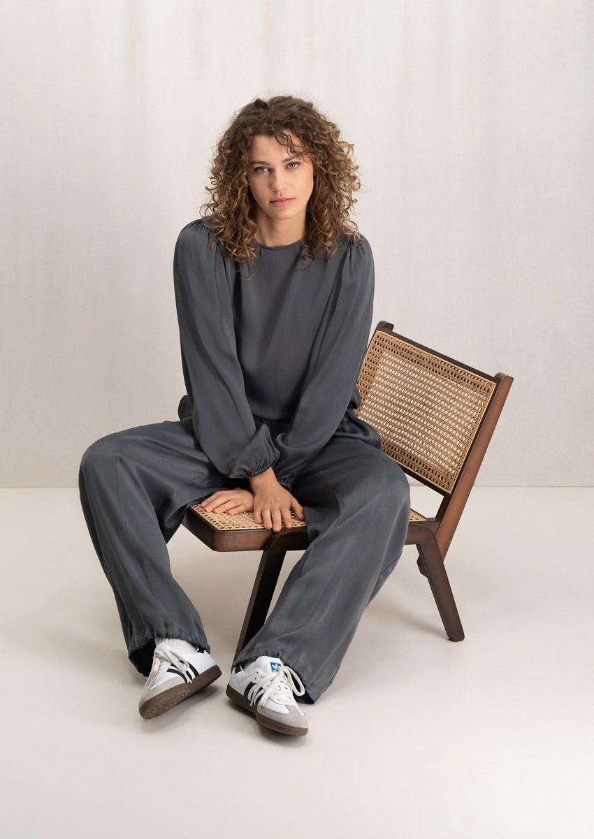 Circle Of Trust Leila Blouse Steel