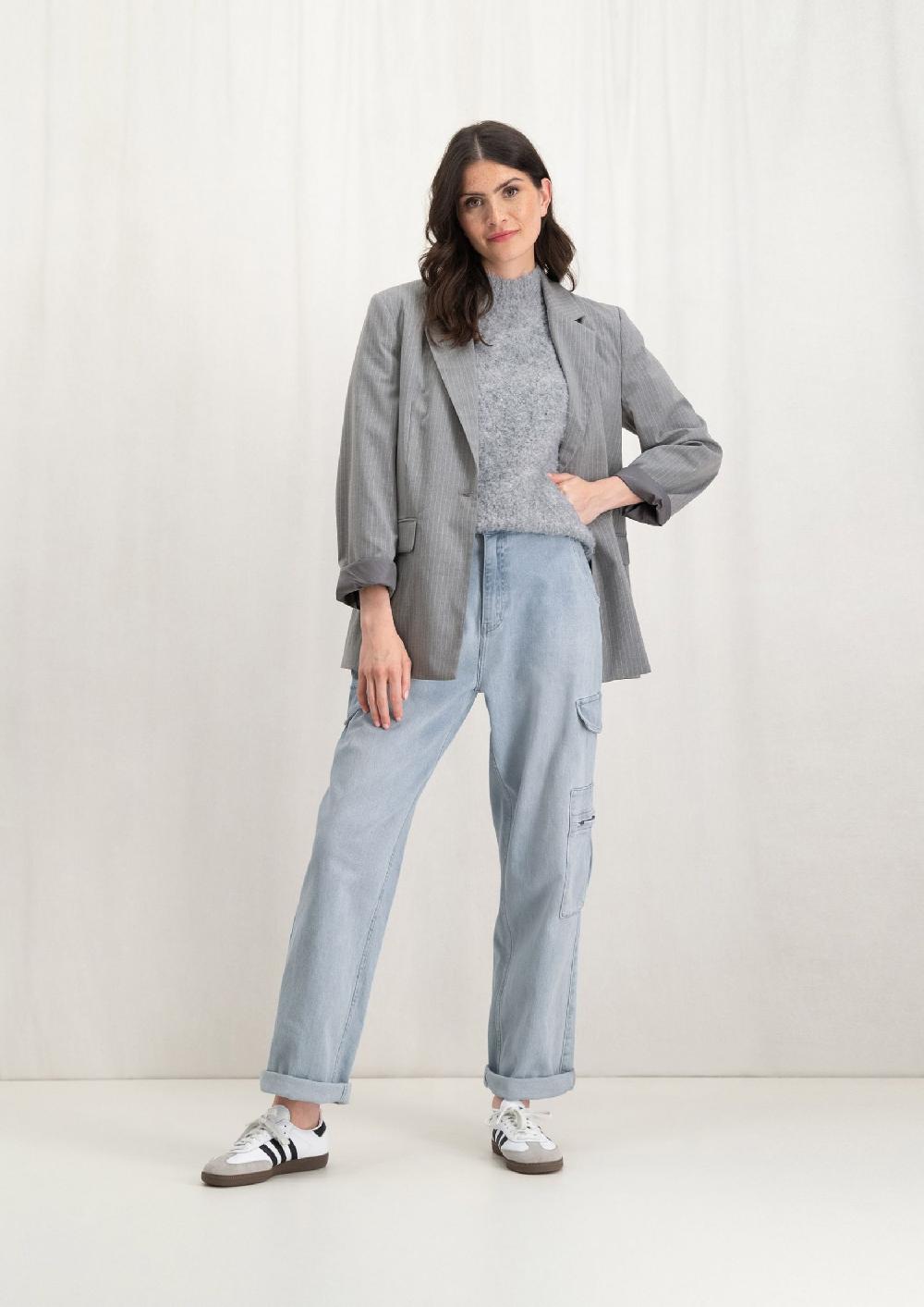 Circle Of Trust Lena Knit Light Grey