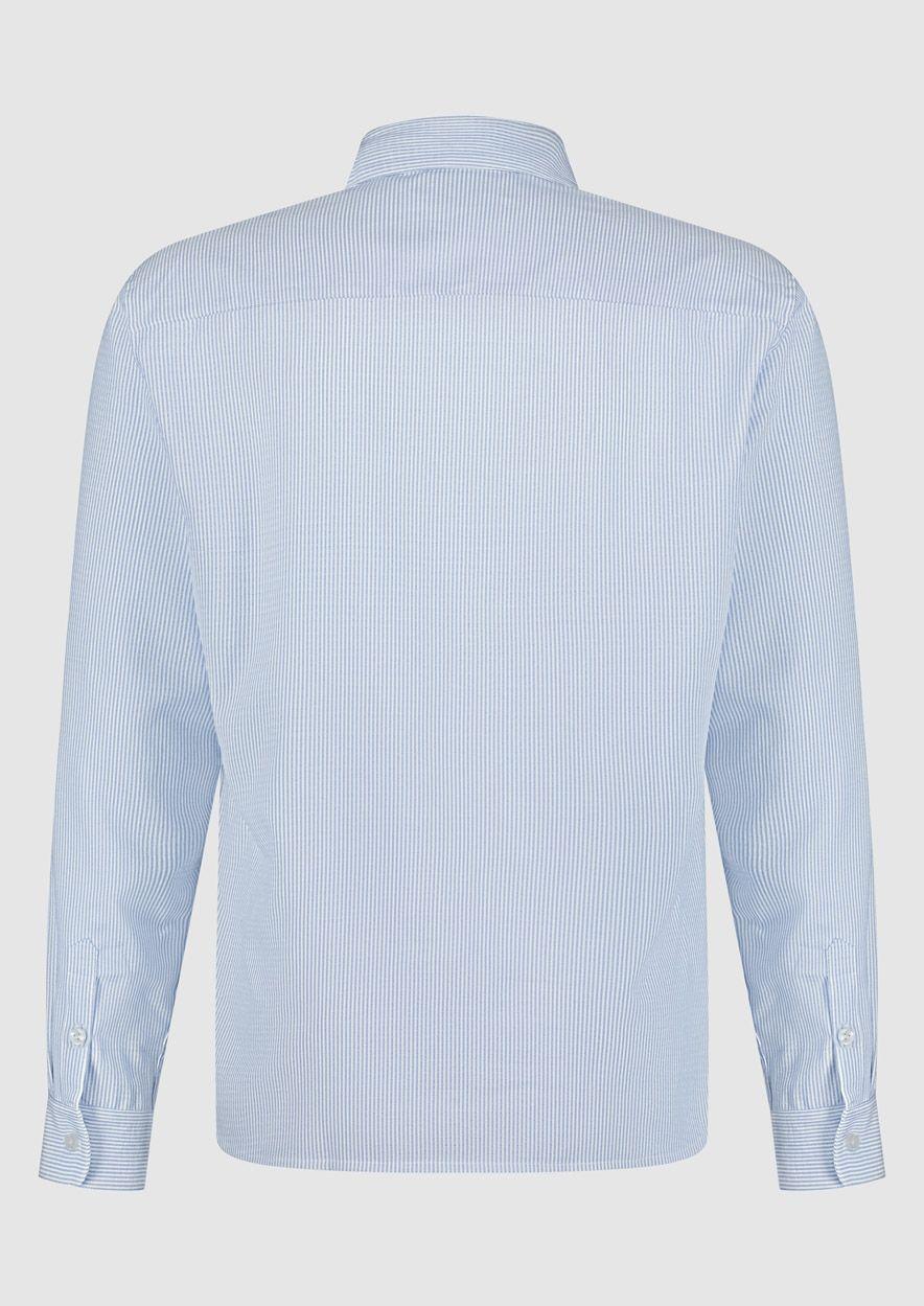 Circle Of Trust Leon Shirt Blue Breeze