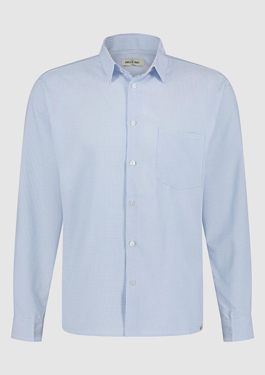 circle of trust Leon Shirt Blue Breeze