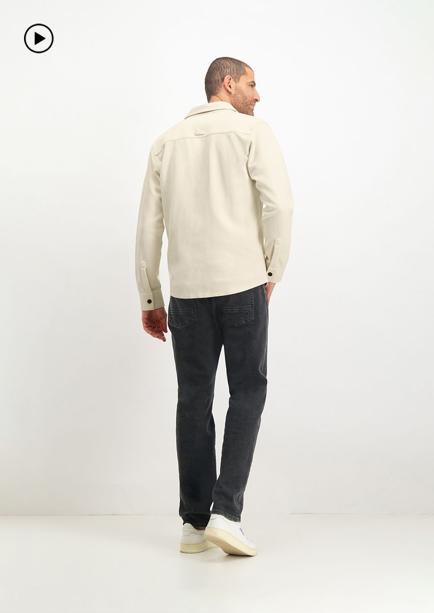 Circle Of Trust Leonardo Shirt Antique White