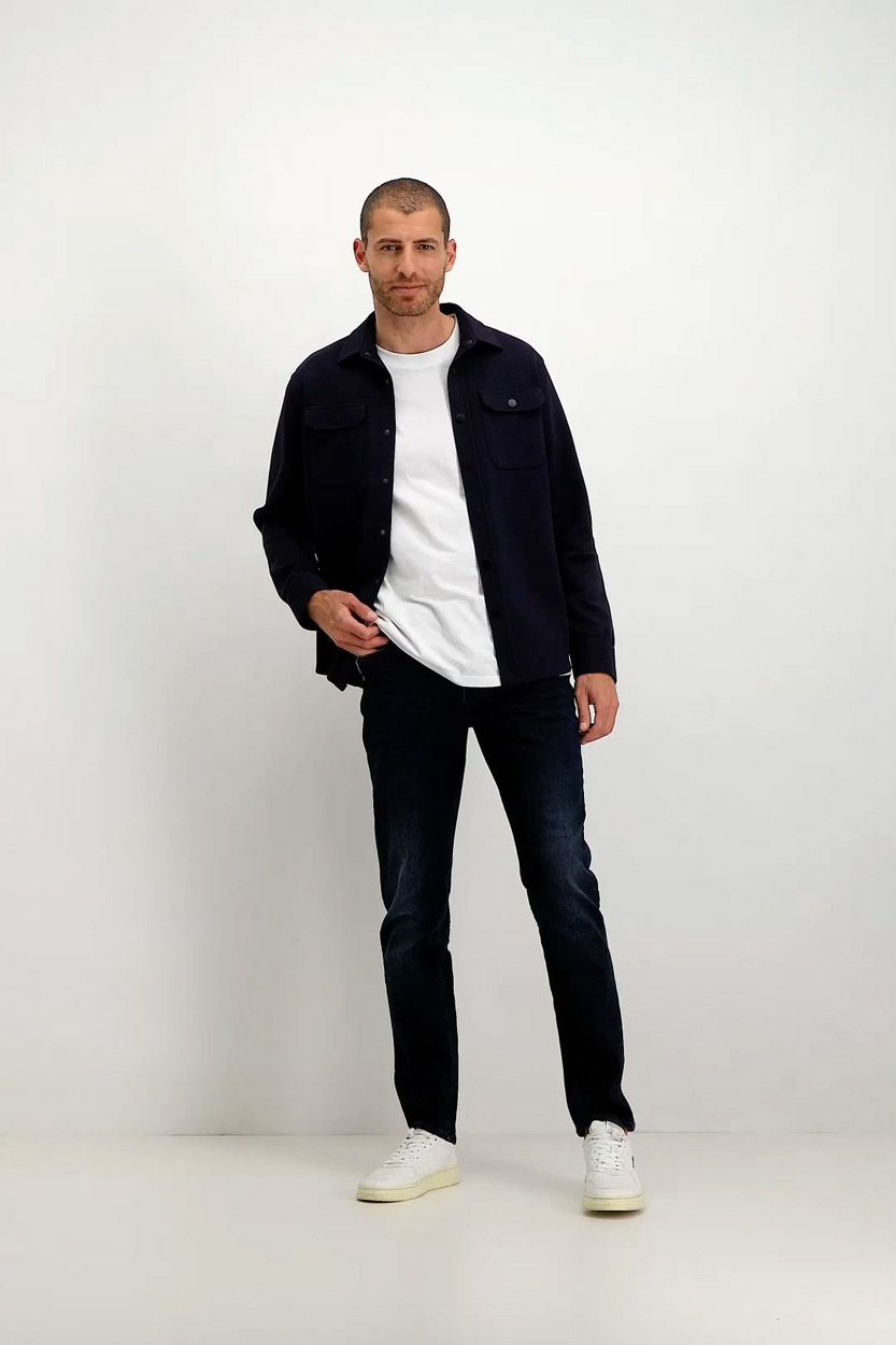 Circle Of Trust Leonardo Shirt Midnight Blue