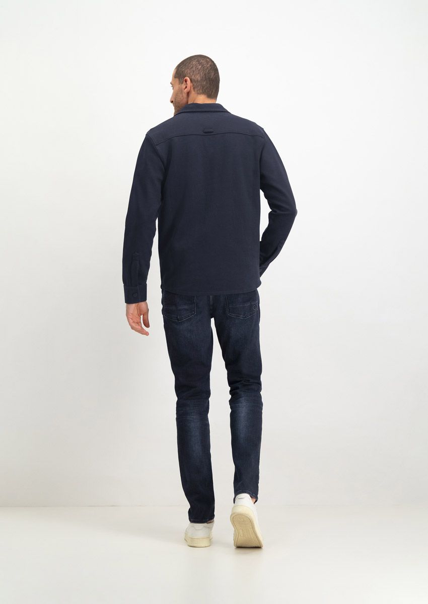 Circle Of Trust Leonardo Shirt Midnight Blue