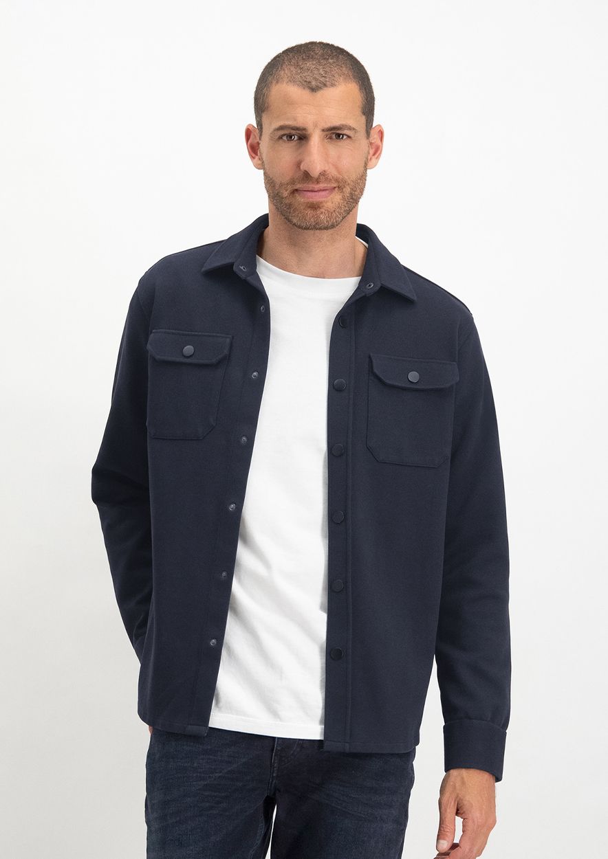 circle of trust Leonardo Shirt Midnight Blue