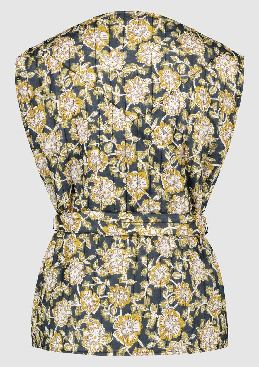 Circle Of Trust Lilly Gilet Indian Flower