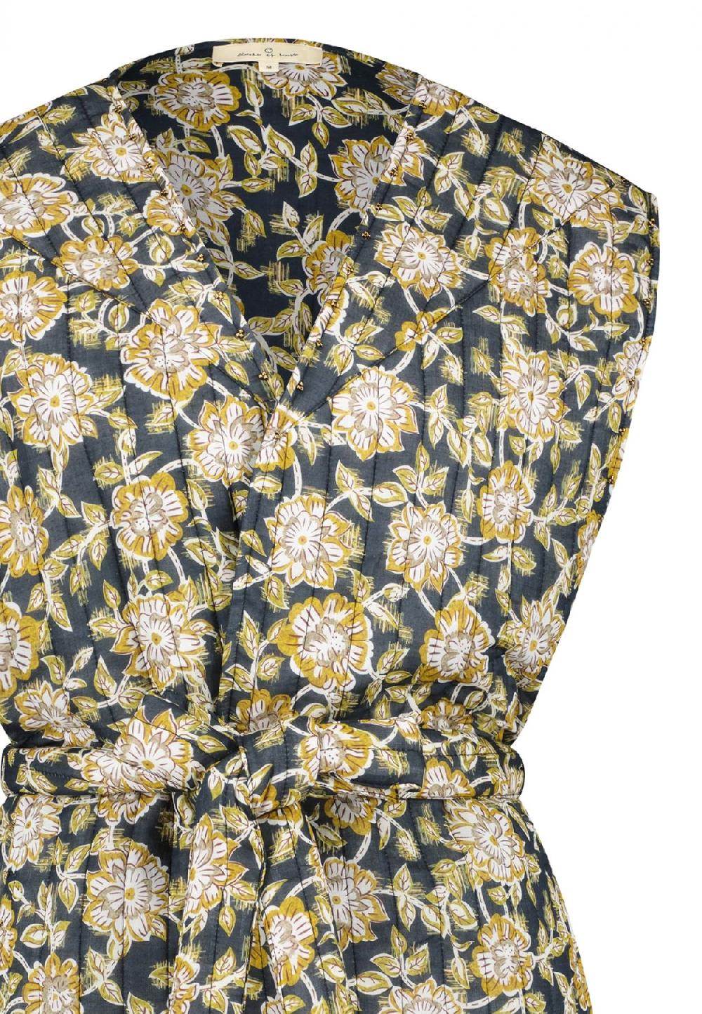 Circle Of Trust Lilly Gilet Indian Flower